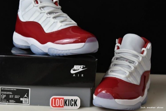 Cheap LUCY Cherry CT8012-116 Jordan 11 Air 0825
